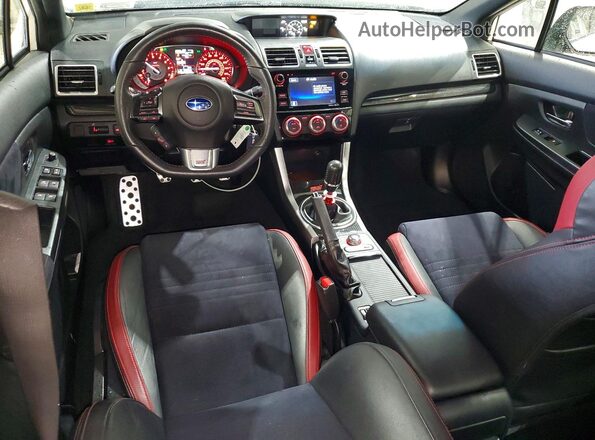 JF1VA2M63G9833915 2016 SUBARU WRX White Vista del salpicadero