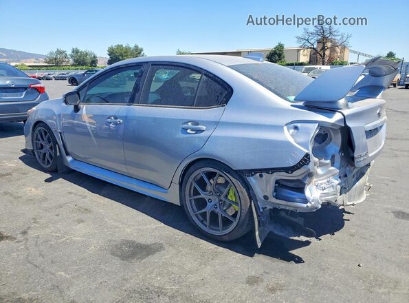 JF1VA2M63J9828558 2018 SUBARU WRX Silver უკანა მარცხენა