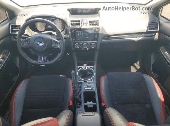 JF1VA2M63J9828558 2018 SUBARU WRX Silver წინა პანელის ხედი