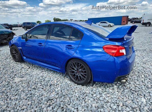 JF1VA2M64H9837800 2017 SUBARU WRX Blue Задня ліва чверть