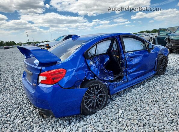 JF1VA2M64H9837800 2017 SUBARU WRX Blue Задня права чверть