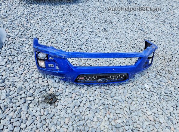 JF1VA2M64H9837800 2017 SUBARU WRX Blue Вид підкапотного простору