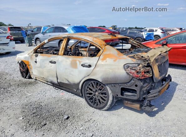 JF1VA2M69G9827133 2016 SUBARU WRX Пожар Задняя левая четверть