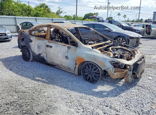 JF1VA2M69G9827133 2016 SUBARU WRX Пожар Передняя правая четверть