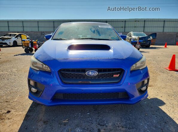 JF1VA2M69H9806803 2017 SUBARU WRX Blue Vista frontal