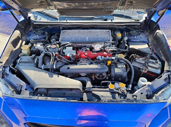JF1VA2M69H9806803 2017 SUBARU WRX Blue Vista interior trasera
