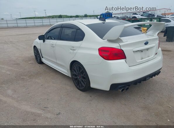 JF1VA2M6XG9828730 2016 SUBARU WRX STI White Задня ліва чверть