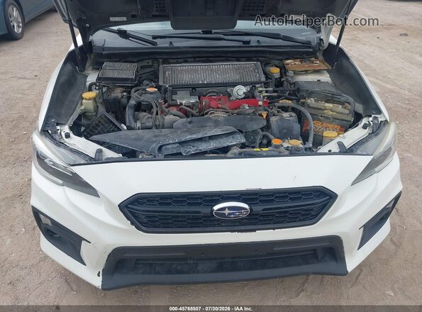 JF1VA2M6XG9828730 2016 SUBARU WRX STI White Вид ззаду