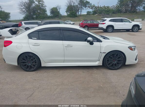 JF1VA2M6XG9828730 2016 SUBARU WRX STI White Вид задньої частини салону
