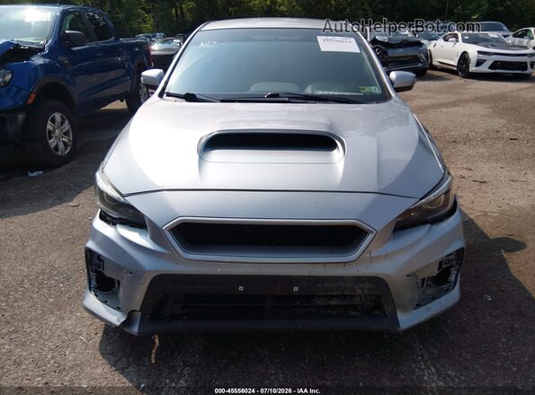 JF1VA2N60J9823350 2018 SUBARU WRX STI Silver Vista interior trasera