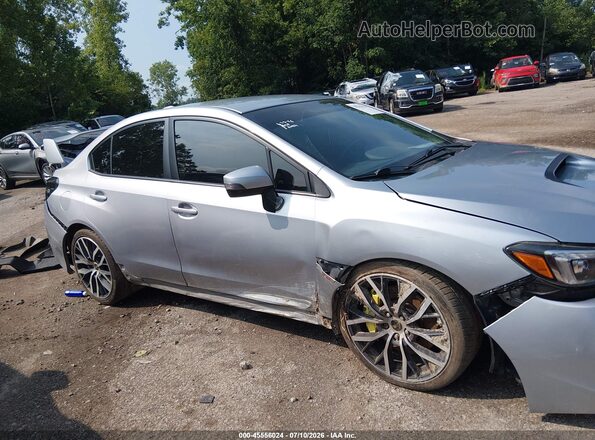 JF1VA2N60J9823350 2018 SUBARU WRX STI Silver Vista interior de 360 grados
