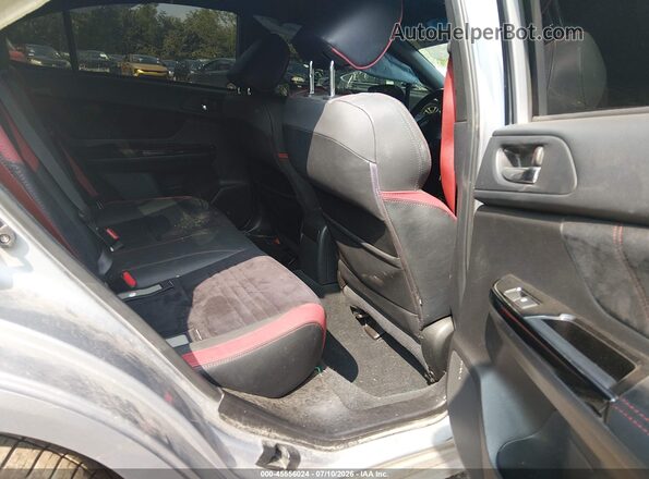 JF1VA2N60J9823350 2018 SUBARU WRX STI Silver Vista de la etiqueta del VIN