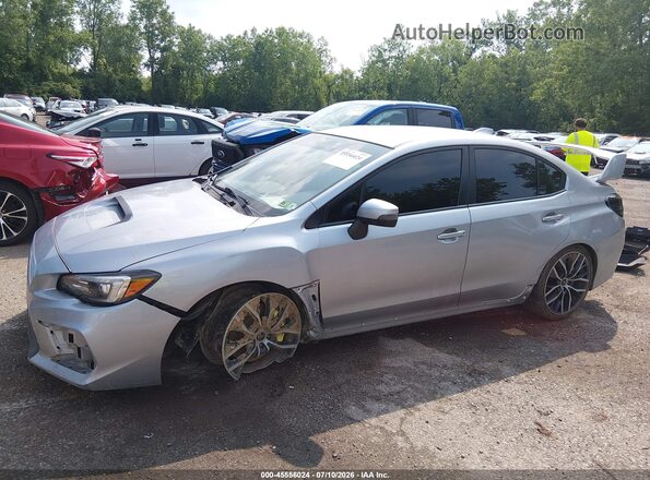 JF1VA2N60J9823350 2018 SUBARU WRX STI Silver 