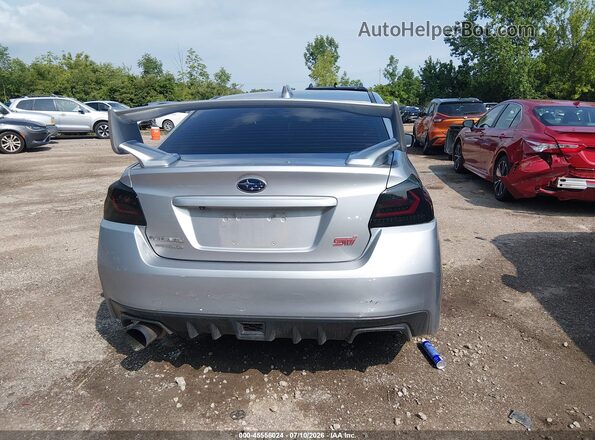 JF1VA2N60J9823350 2018 SUBARU WRX STI Silver 