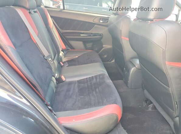 JF1VA2N65J9822467 2018 SUBARU WRX Gray Vista de los asientos traseros