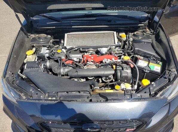 JF1VA2N65J9822467 2018 SUBARU WRX Gray Vista interior trasera