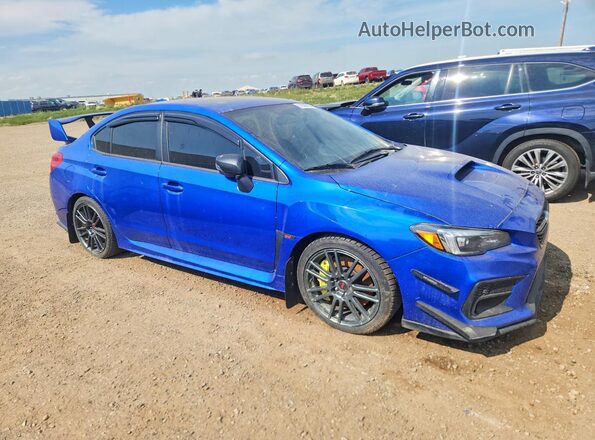 JF1VA2P66J9804525 2018 SUBARU WRX Blue Передня права чверть