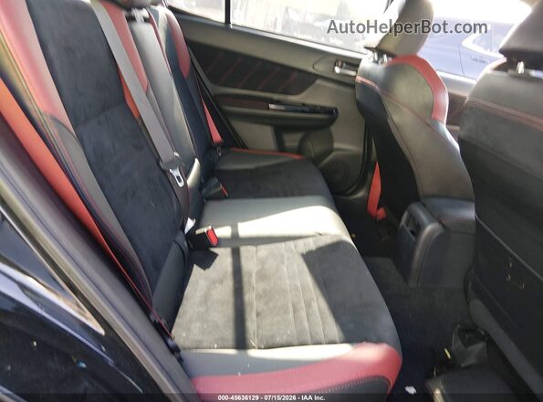 JF1VA2R61K9818735 2019 SUBARU WRX STI Gray VIN կոդի պիտակի տեսք