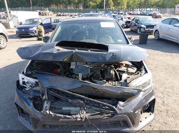 JF1VA2R61K9818735 2019 SUBARU WRX STI Gray Սարքավորումների վահանակի տեսք