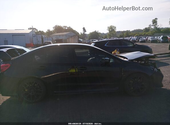 JF1VA2R61K9818735 2019 SUBARU WRX STI Gray Սալոնի հետևի տեսք