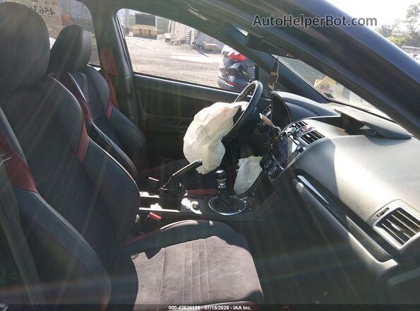 JF1VA2R61K9818735 2019 SUBARU WRX STI Gray Սալոնի դիմացի տեսք