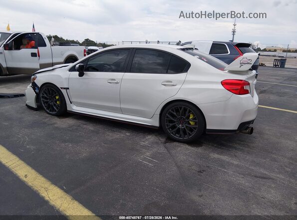 JF1VA2R6XK9826767 2019 SUBARU WRX STI White Rear left