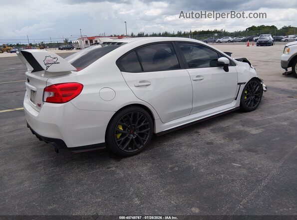 JF1VA2R6XK9826767 2019 SUBARU WRX STI White Rear right