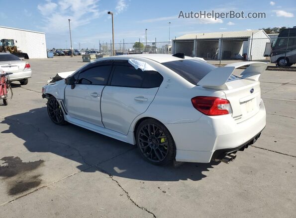 JF1VA2S67K9802436 2019 SUBARU WRX White Rear left