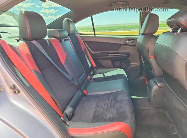 JF1VA2S68K9813252 2019 SUBARU WRX Серебряный Вид задних сидений