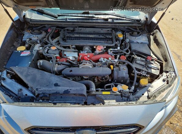JF1VA2S68K9813252 2019 SUBARU WRX Серебряный Вид задней части салона