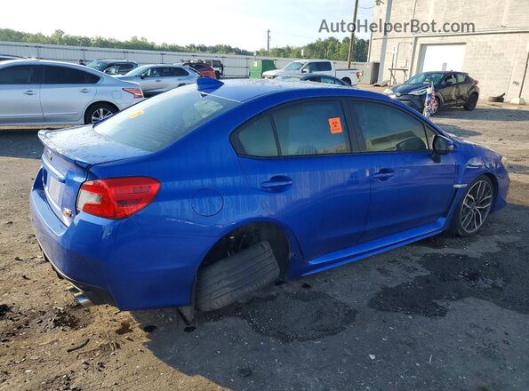 JF1VA2T64M9821835 2021 SUBARU WRX Blue Rear right