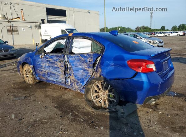 JF1VA2T64M9821835 2021 SUBARU WRX Blue Rear left
