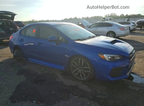 JF1VA2T64M9821835 2021 SUBARU WRX Blue Front right