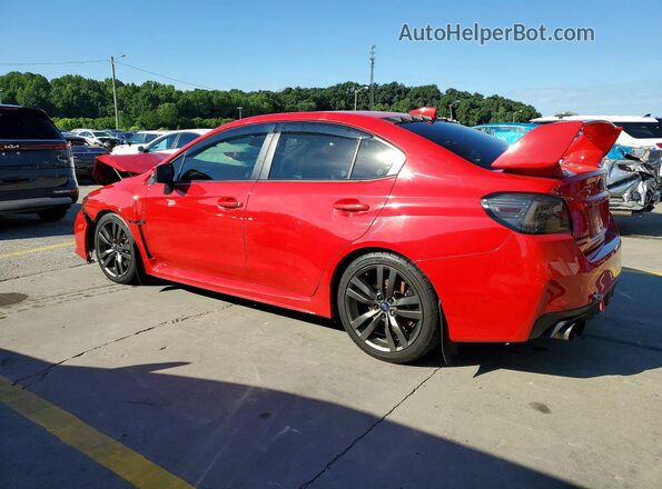 JF1VA2V63G9805644 2016 SUBARU WRX Red Rear left
