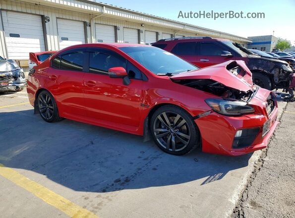 JF1VA2V63G9805644 2016 SUBARU WRX Red Front right