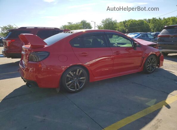 JF1VA2V63G9805644 2016 SUBARU WRX Red Rear right