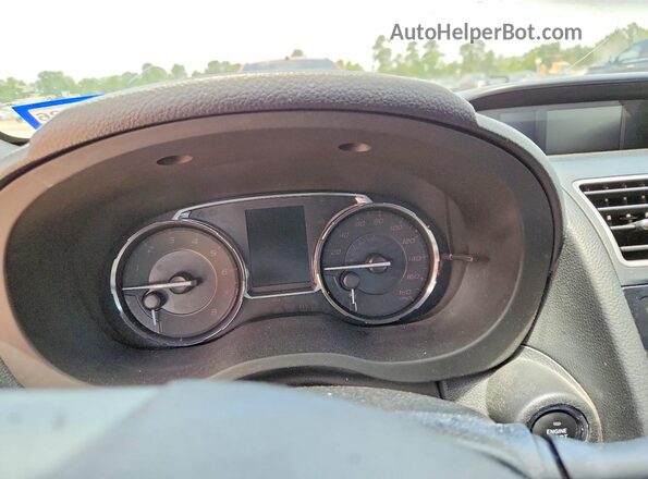 JF1VA2V65G9834353 2016 SUBARU WRX Синий Вид щитка приборов