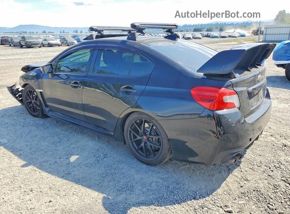 JF1VA2V66G9802771 2016 SUBARU WRX Black Задня ліва чверть