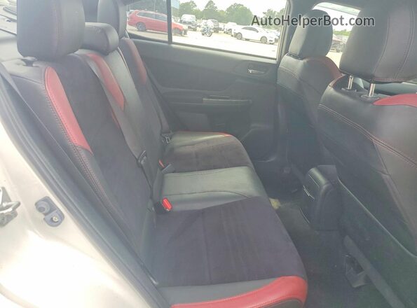JF1VA2V68G9826781 2016 SUBARU WRX White Widok tylnych siedzeń