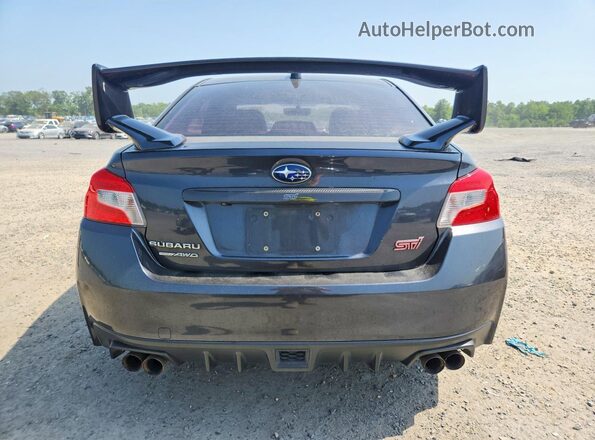 JF1VA2V6XH9818862 2017 SUBARU WRX Серый Вид сзади