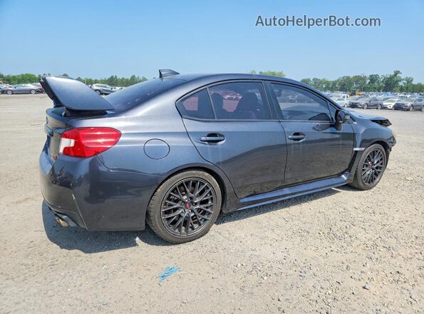 JF1VA2V6XH9818862 2017 SUBARU WRX Серый Задняя правая четверть