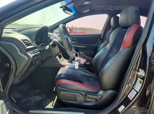 JF1VA2V6XH9818862 2017 SUBARU WRX Серый Вид салона спереди