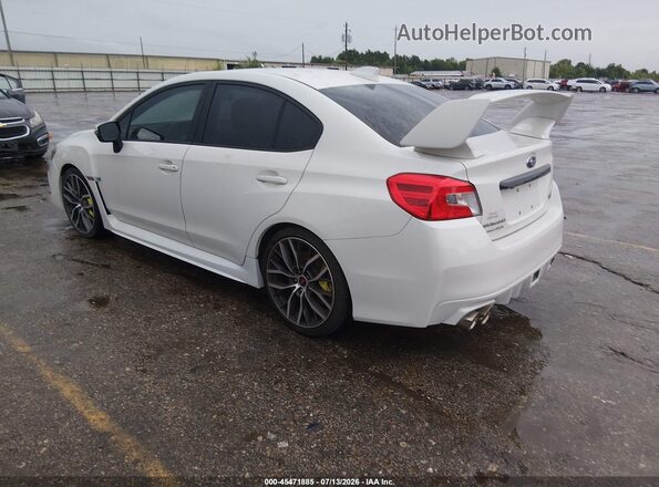 JF1VA2Y61L9816065 2020 SUBARU WRX STI White უკანა მარცხენა
