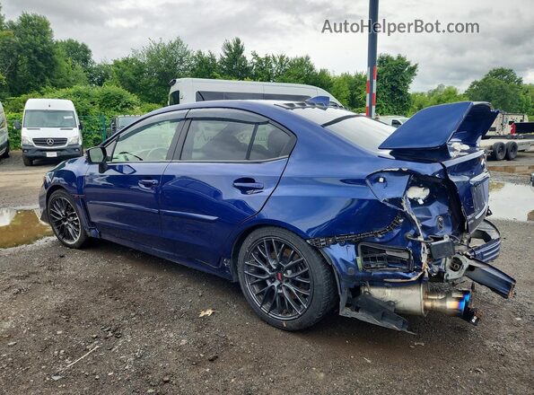 JF1VA2Y69G9808690 2016 SUBARU WRX Blue უკანა მარცხენა