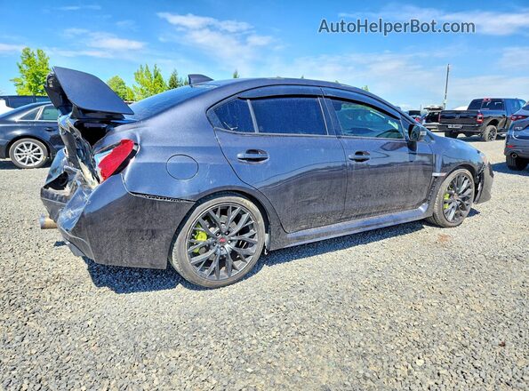 JF1VA2Y69K9819715 2019 SUBARU WRX Gray Trasero derecho