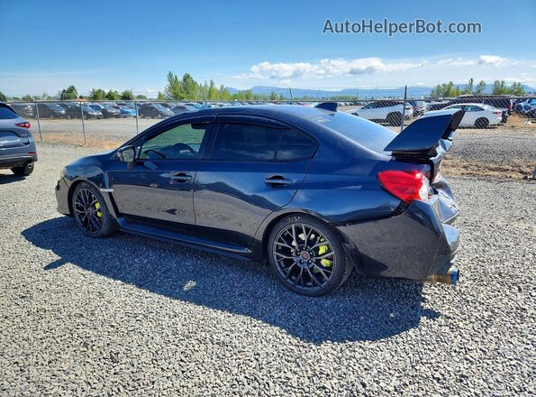 JF1VA2Y69K9819715 2019 SUBARU WRX Gray Trasero izquierdo