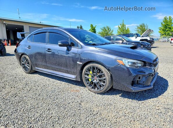 JF1VA2Y69K9819715 2019 SUBARU WRX Gray Delantero derecho