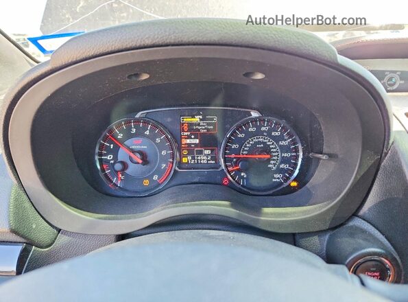 JF1VA2Y69K9819715 2019 SUBARU WRX Gray Vista del cuadro de instrumentos