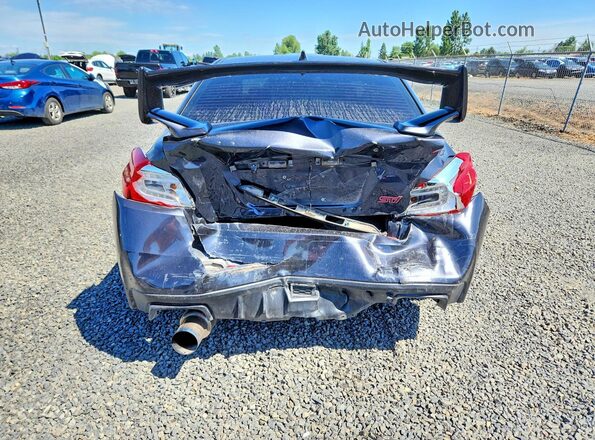 JF1VA2Y69K9819715 2019 SUBARU WRX Gray Vista trasera