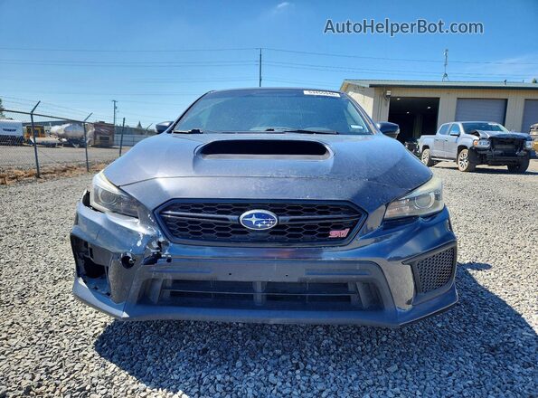 JF1VA2Y69K9819715 2019 SUBARU WRX Gray Vista frontal